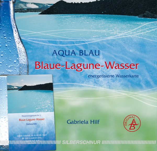 Aqua-Blau Blaue-Lagune-Wasser